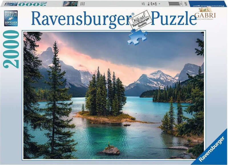 RAVENSBURGER Puzzle Spirit Island, Kanada 2000 dílků
