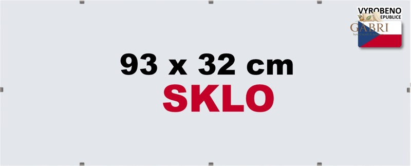 BFHM Rám na puzzle Euroclip 93x32cm (sklo)