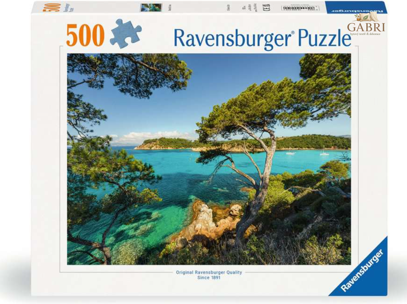 RAVENSBURGER Puzzle Krajina 500 dílků