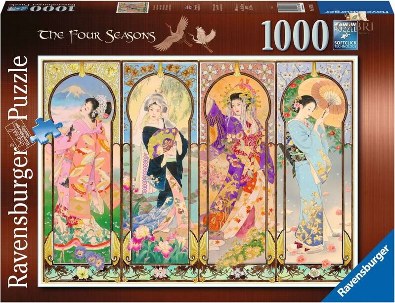 RAVENSBURGER Puzzle 4 ročních období 1000 dílků