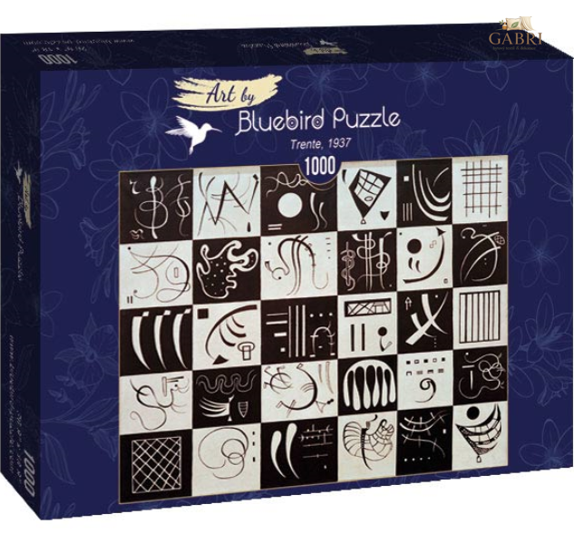 BLUEBIRD Puzzle Trente 1000 dílků