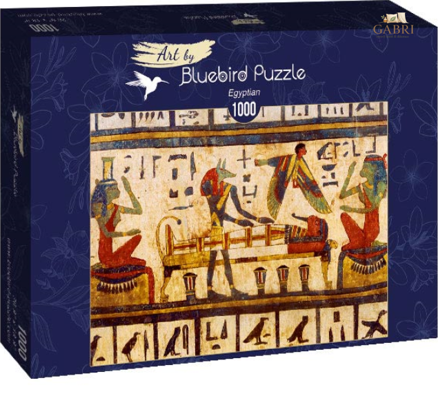 BLUEBIRD Puzzle Egyptské 1000 dílků