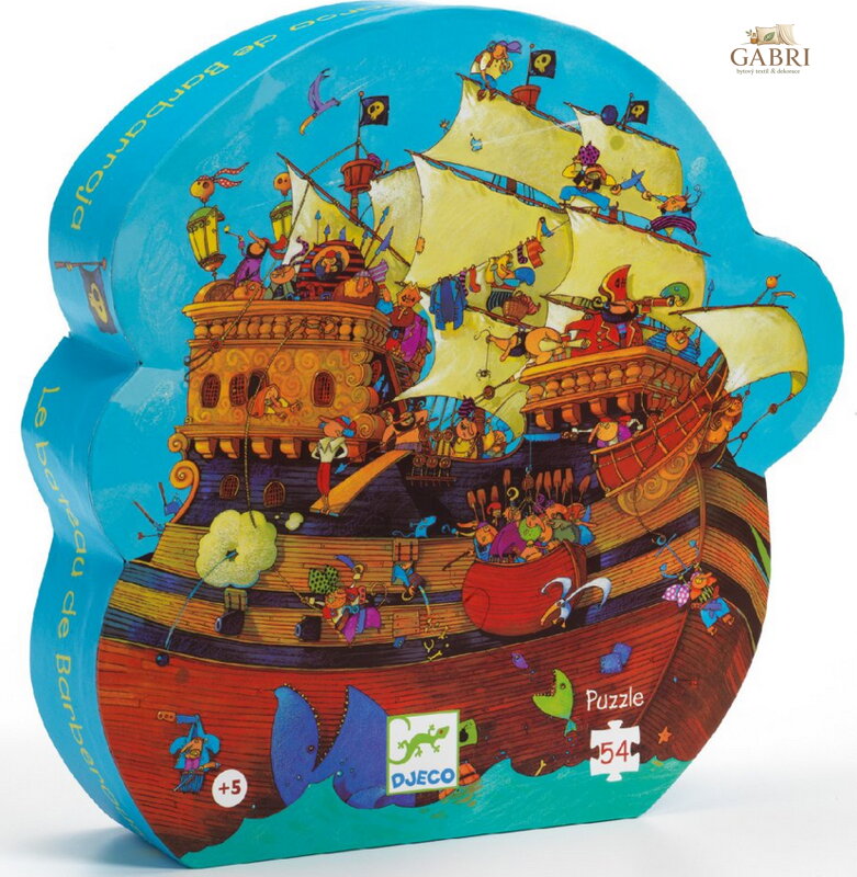 DJECO Puzzle Barbarossa 54 dílků