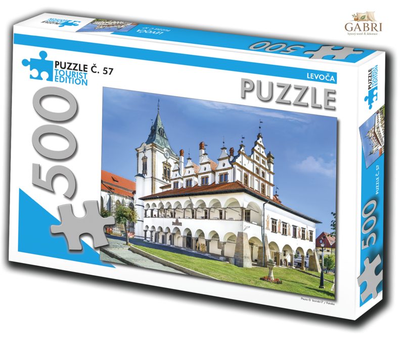 TOURIST EDITION Puzzle Levoča 500 dílků (č.57)