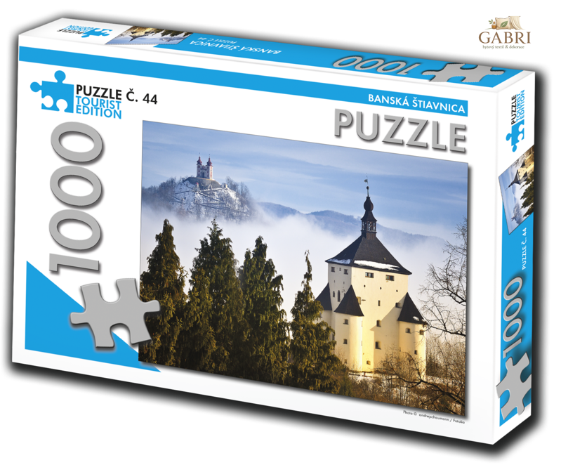 TOURIST EDITION Puzzle Banská Štiavnica 1000 dílků (č.44)