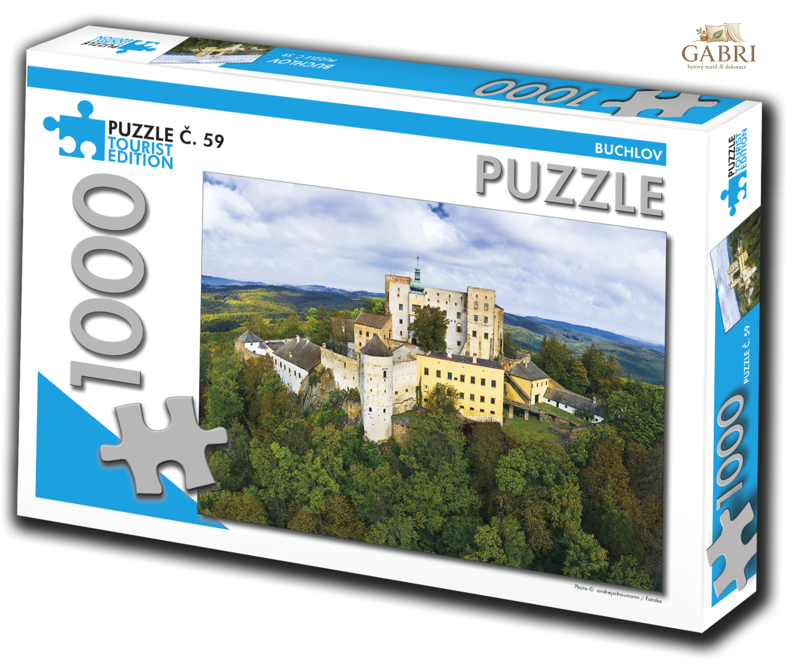 TOURIST EDITION Puzzle Buchlov 1000 dílků (č.59)