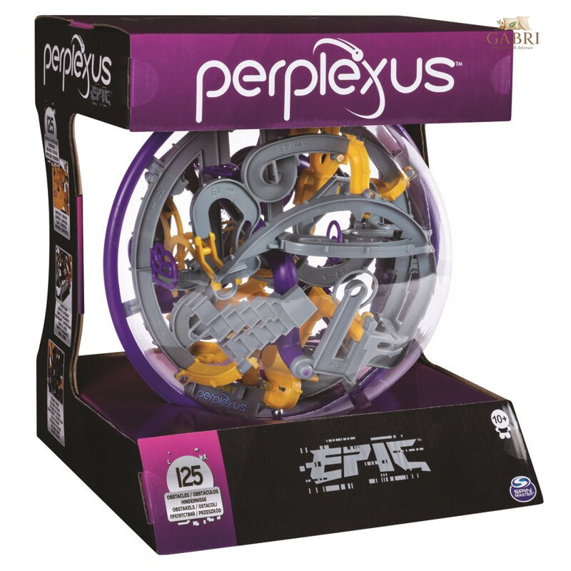 SPIN MASTER Perplexus 3D labyrint Epic - 125 překážek