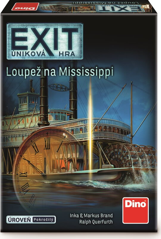 DINO EXIT Úniková hra: Loupež na Mississippi