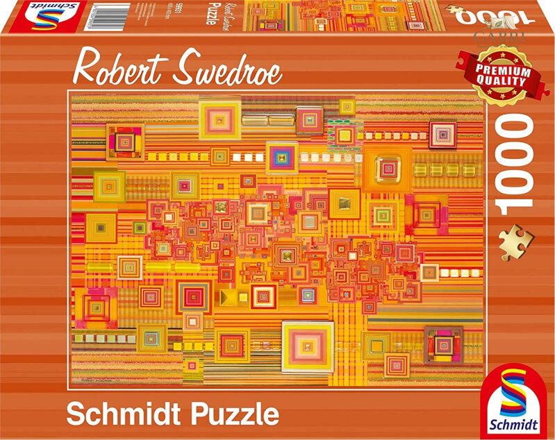 SCHMIDT Puzzle Kybernetické hrátky 1000 dílků