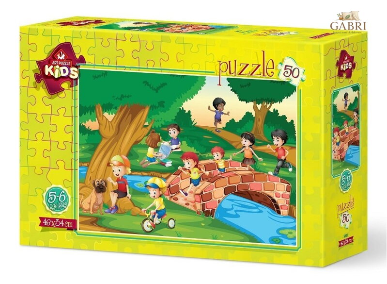ART PUZZLE Puzzle Honička 50 dílků