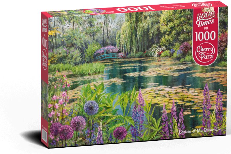CHERRY PAZZI Puzzle Zahrada mých snů 1000 dílků