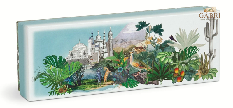 GALISON Oboustranné panoramatické puzzle Christian Lacroix: Přemítání 1000 dílků