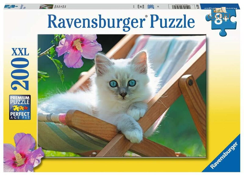 RAVENSBURGER Puzzle Letní odpočinek XXL 200 dílků