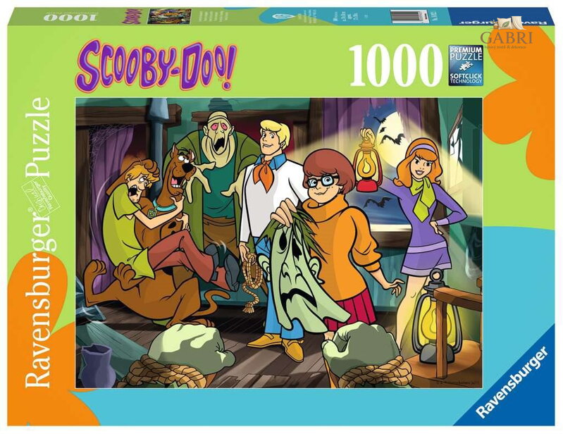 RAVENSBURGER Puzzle Scooby Doo 1000 dílků