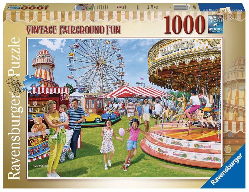 RAVENSBURGER Puzzle Pouťová zábava 1000 dílků