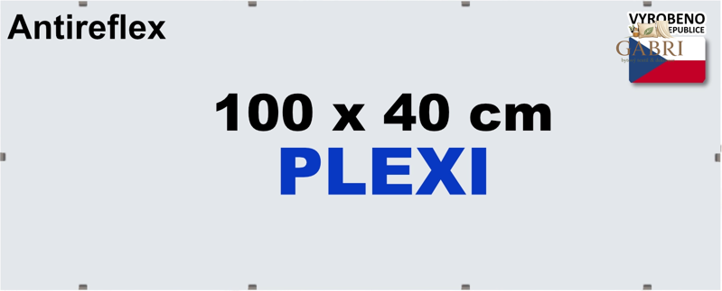 BFHM Rám na puzzle Euroclip 100x40cm (plexisklo antireflex)