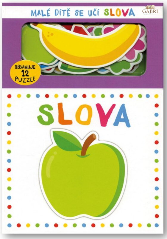 Svojtka & Co. Malé dítě se učí slova s vkládačkou