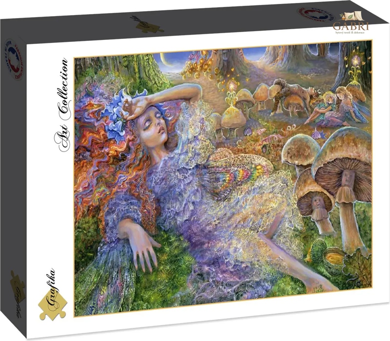 GRAFIKA Puzzle Po vílím bále 1500 dílků