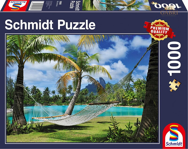 SCHMIDT Puzzle Přestávka 1000 dílků