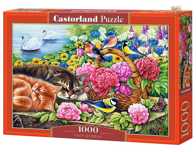 CASTORLAND Puzzle Líná neděle 1000 dílků