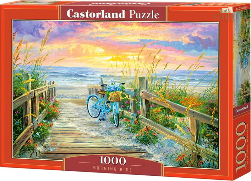 CASTORLAND Puzzle Ranní projížďka 1000 dílků
