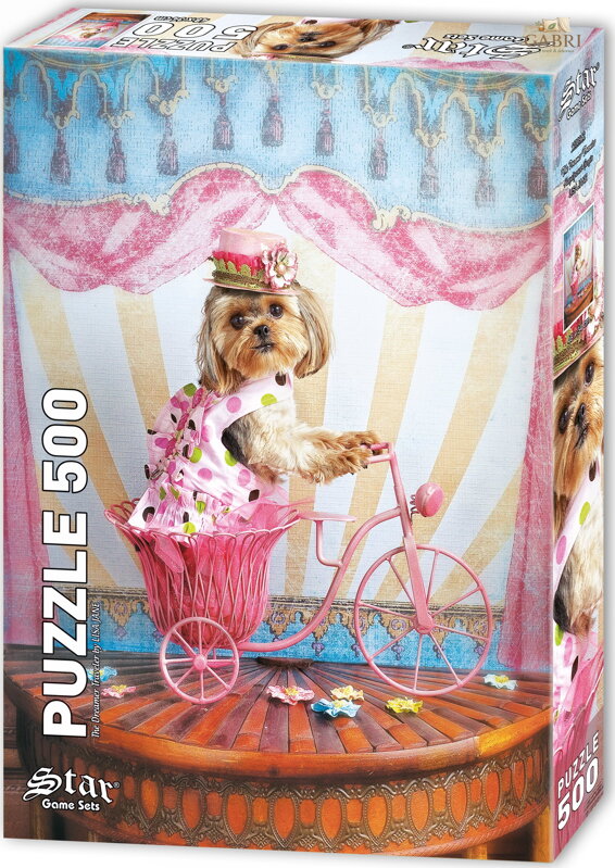STAR Puzzle Snílek cestovatel 500 dílků