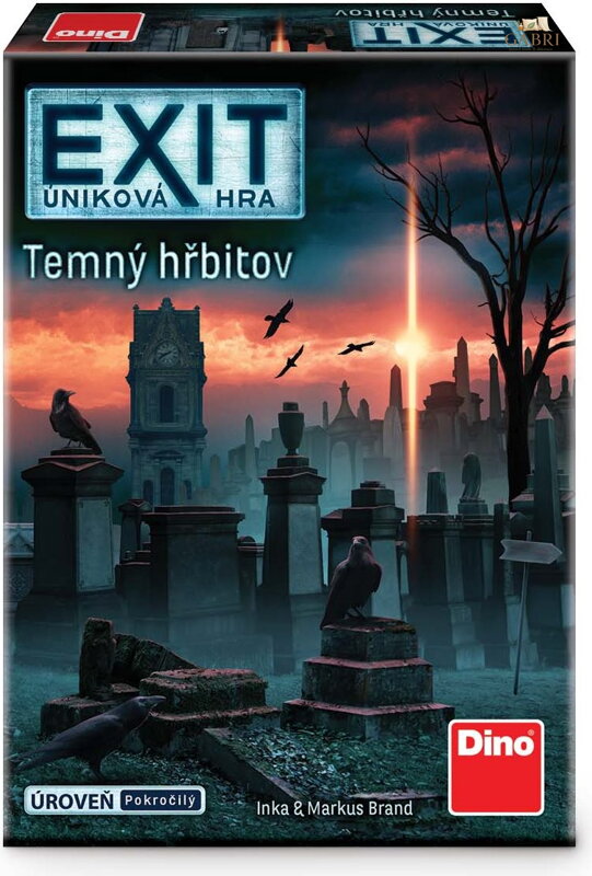 DINO EXIT Úniková hra: Temný hřbitov