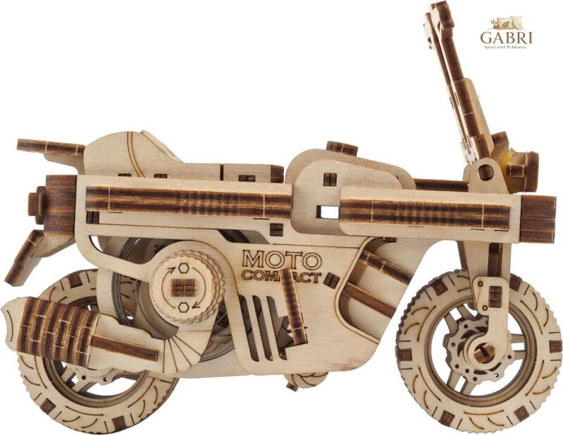 UGEARS 3D puzzle Folding Scooter 192 dílků