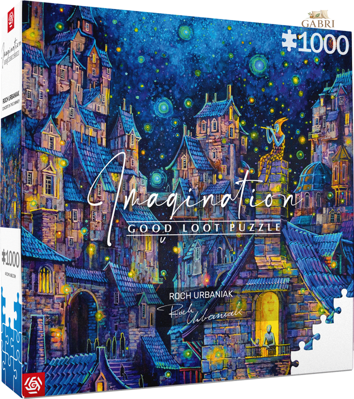 GOOD LOOT Puzzle Imagination: Roch Urbaniak - Concert On The Chimney 1000 dílků
