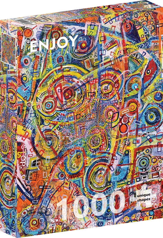 ENJOY Puzzle Život květin 1000 dílků