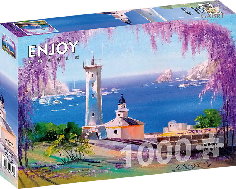 ENJOY Puzzle Maják 1000 dílků
