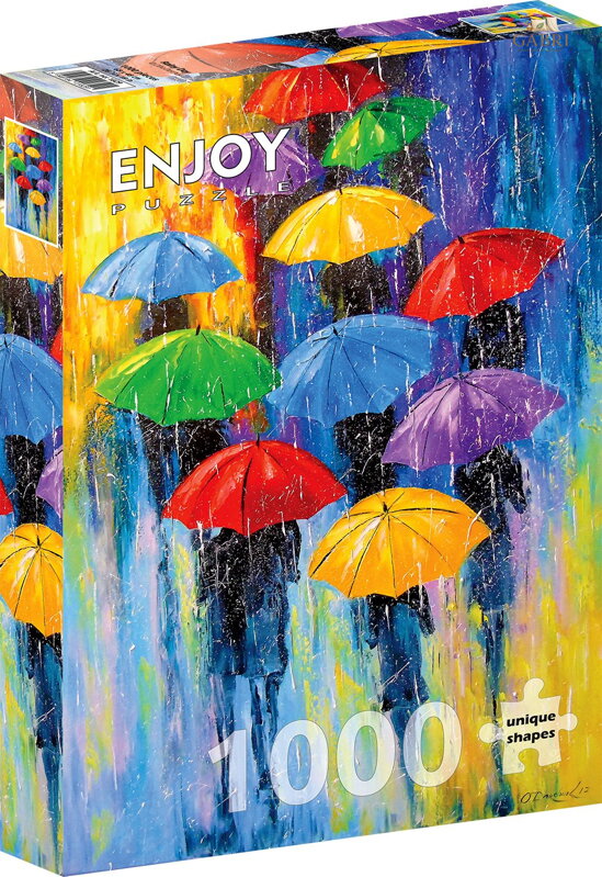 ENJOY Puzzle Deštivý den 1000 dílků