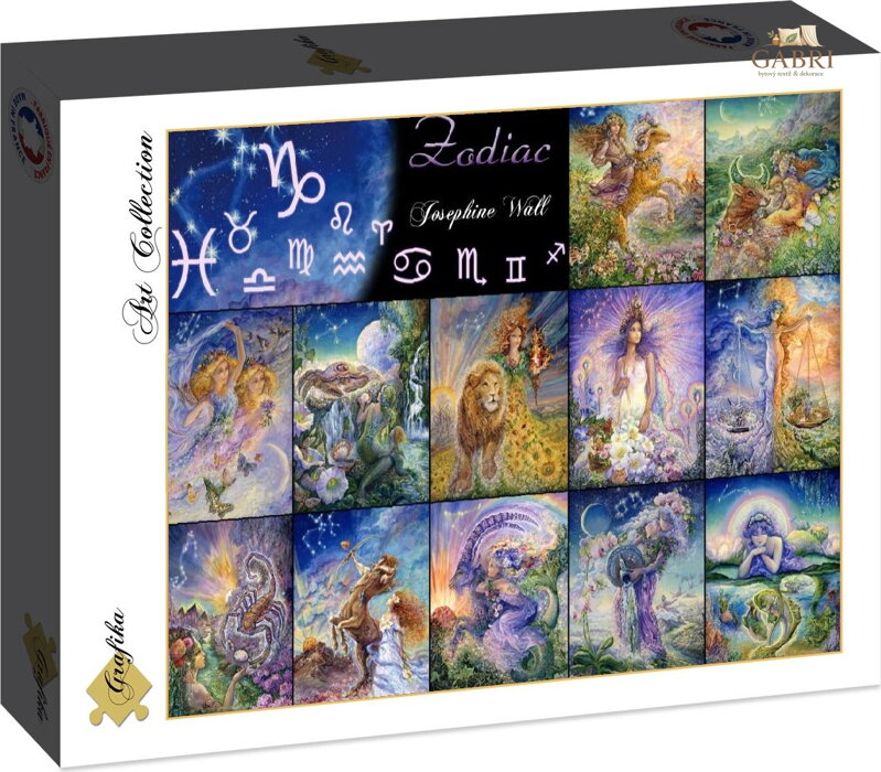 GRAFIKA Puzzle Znamení zvěrokruhu 2000 dílků