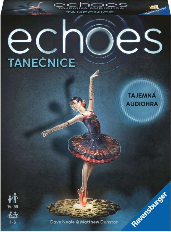 RAVENSBURGER Tajemná audiohra echoes Tanečnice