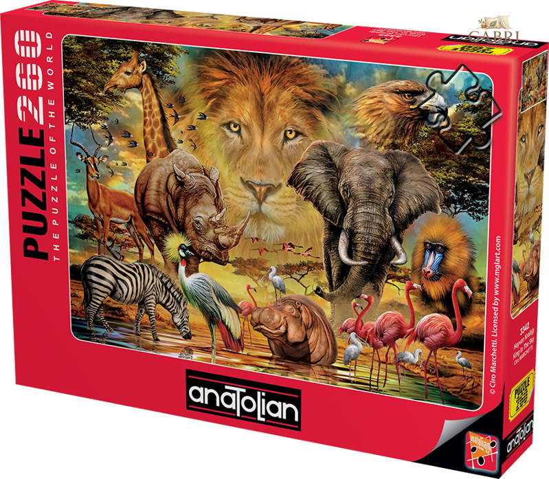 ANATOLIAN Puzzle Král na nebesích 260 dílků