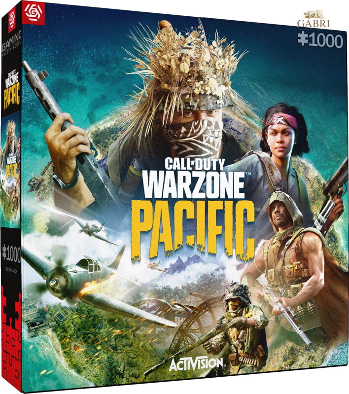 GOOD LOOT Puzzle Call of Duty - Warzone Pacific 1000 dílků