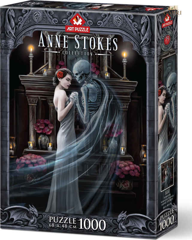 ART PUZZLE Puzzle Kolekce Anne Stokes: Navždy 1000 dílků