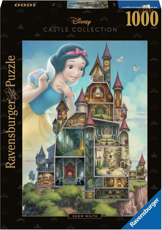 RAVENSBURGER Puzzle Disney Castle Collection: Sněhurka 1000 dílků