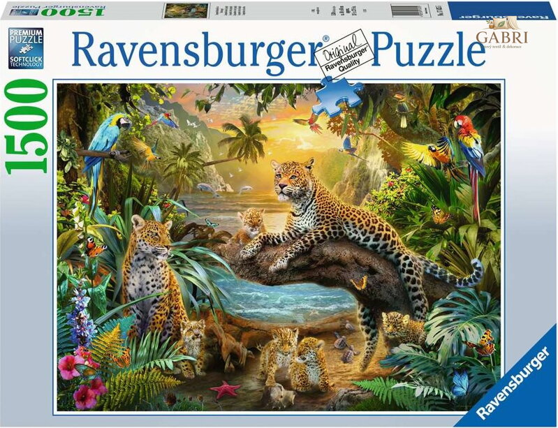 RAVENSBURGER Puzzle Savana 1500 dílků