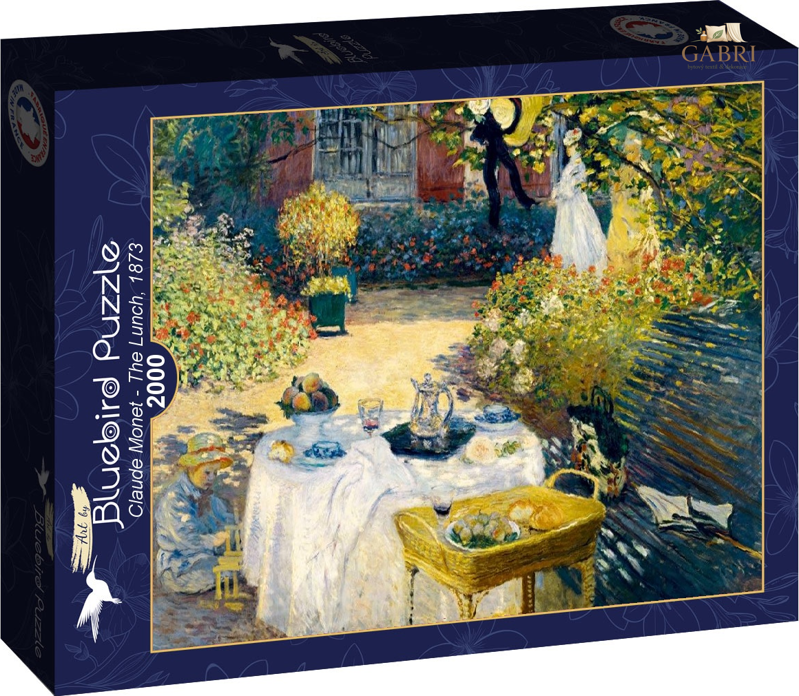 BLUEBIRD Puzzle Oběd (1873) 2000 dílků