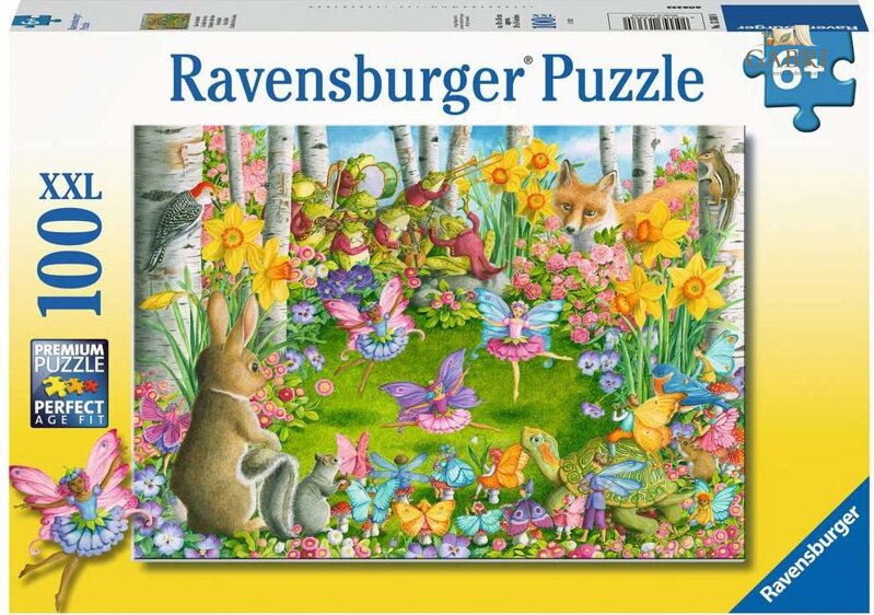 RAVENSBURGER Puzzle Balet víl XXL 100 dílků