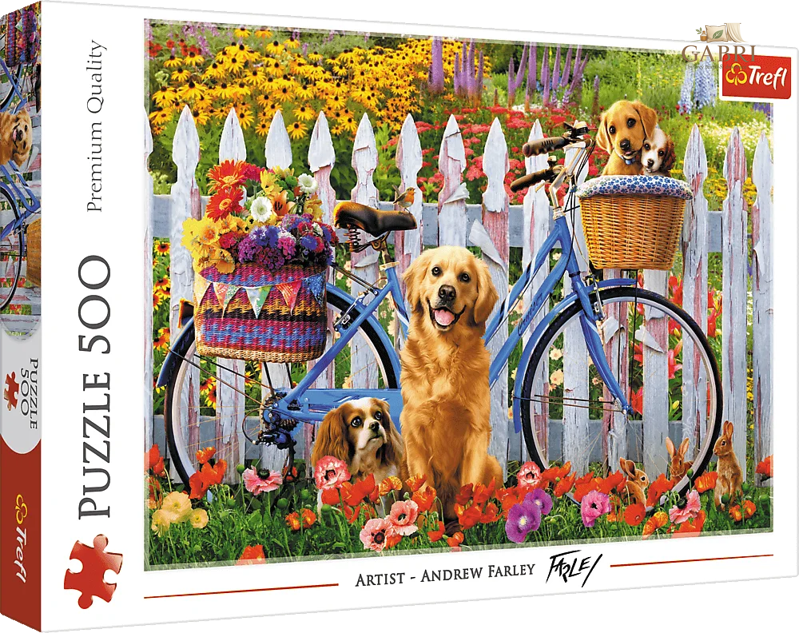 TREFL Puzzle Psí dobrodružství 500 dílků