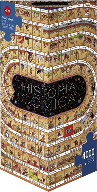 HEYE Puzzle Historia Comica 1 (Legrační historie) 4000 dílků