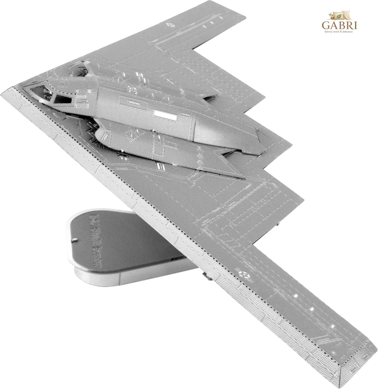 METAL EARTH 3D puzzle B-2A Spirit (ICONX)