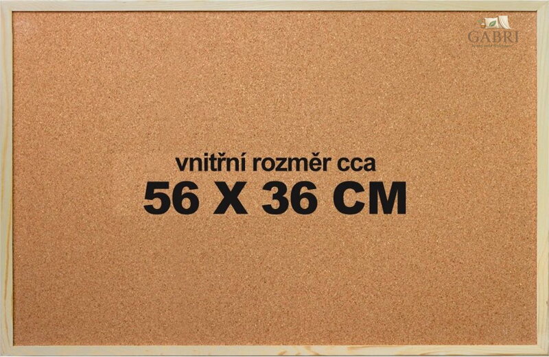 Korková podložka pod puzzle Victoria 56x36cm