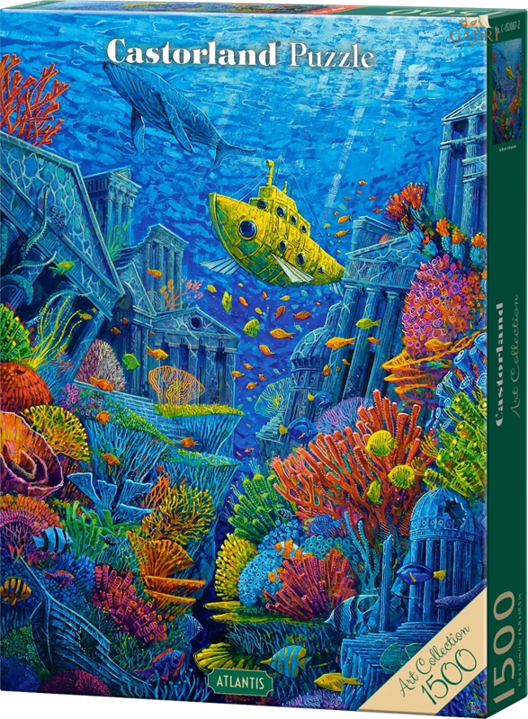 CASTORLAND Puzzle Art Collection: Atlantida 1500 dílků