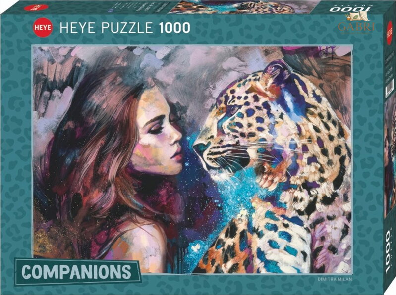 HEYE Puzzle Companions: Sjednocený osud 1000 dílků