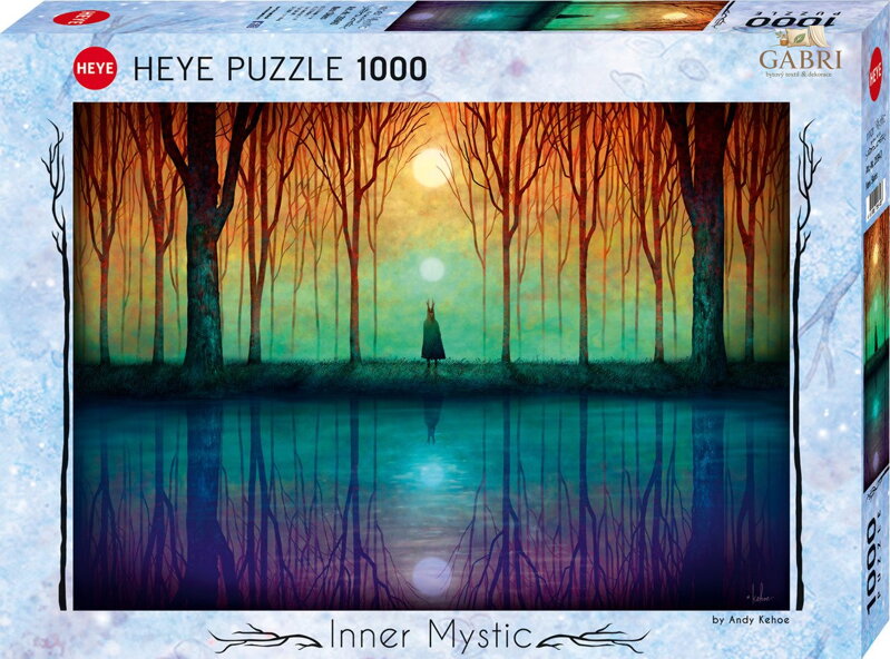 HEYE Puzzle Inner Mystic: Nové nebe 1000 dílků
