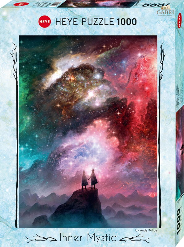 HEYE Puzzle Inner Mystic: Kosmický prach 1000 dílků