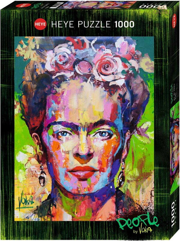 HEYE Puzzle Voka: Frida 1000 dílků